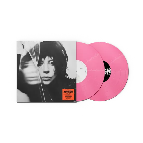 Lady Gaga - Mayhem (Hot Opaque Pink Vinyl edition) LP
