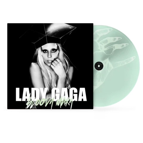 Lady Gaga - Bloody Mary (Edição Glow in the Dark com Lado Gravado Etched) LP