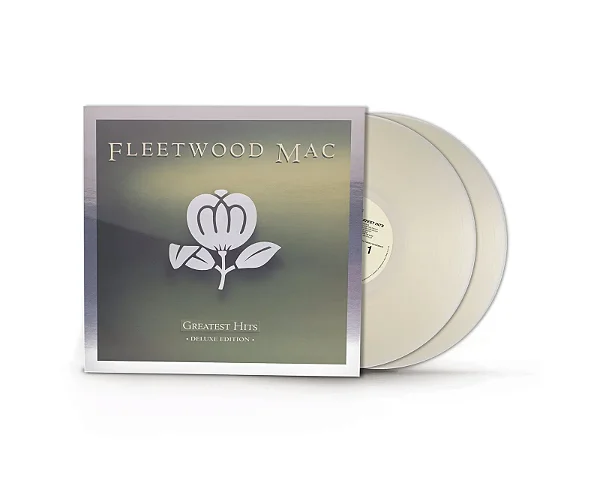 Fleetwood Mac – Greatest Hits (Edição Deluxe em Vinil Branco Translúcido) – LP Duplo