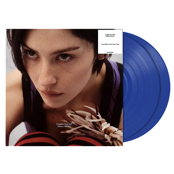 Gracie Abrams – Daughter From Hell (Edição Limitada em Vinil Azul Cobalto) – LP Duplo