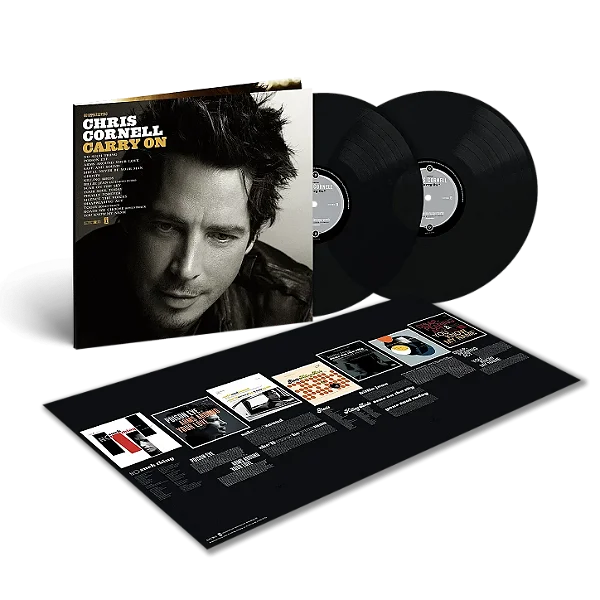 Chris Cornell – Carry On (Edição Remasterizada em Vinil Preto 180g) – LP