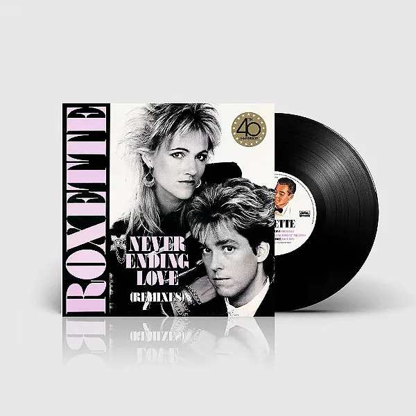 Roxette – Neverending Love (40th Anniversary Edition) – 12" Vinil - LP