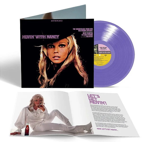 Nancy Sinatra – Movin' With Nancy (Some Velvet Morning Purple Vinyl Edition) – LP