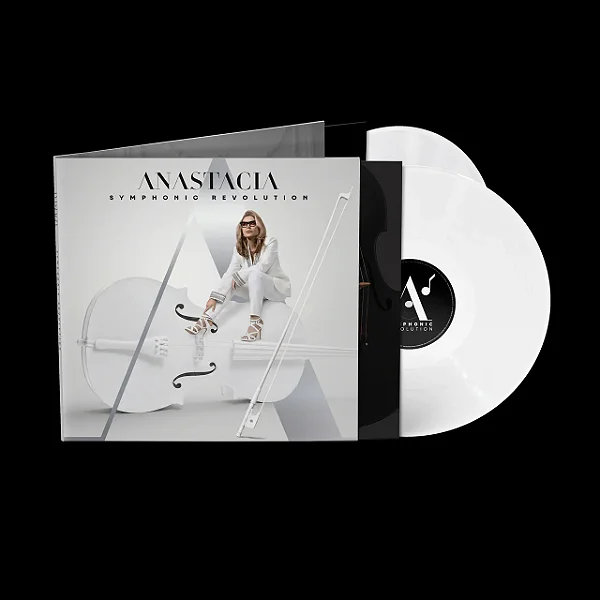 Anastacia – Symphonic Revolution (White Edition) LP DUPLO