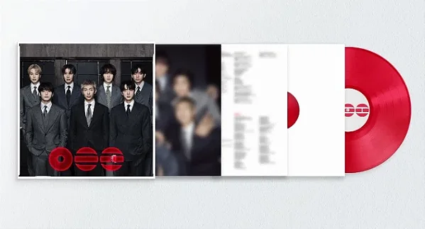 BTS - Arirang (Edição Internacional em Vinil Vermelho) - LP