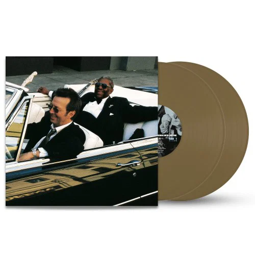 Eric Clapton & B.B. King – Riding With The King (Edição Limitada em Vinil Dourado) - LP Duplo