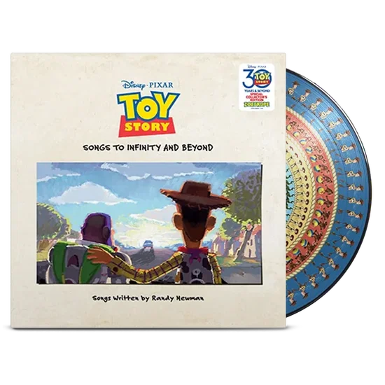 Randy Newman – Toy Story: Songs To Infinity And Beyond (Zoetrope Edition) LP