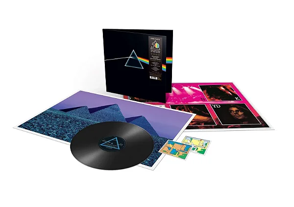 Pink Floyd – The Dark Side Of The Moon (50th Anniversary, 2023 Remaster Edition) – LP