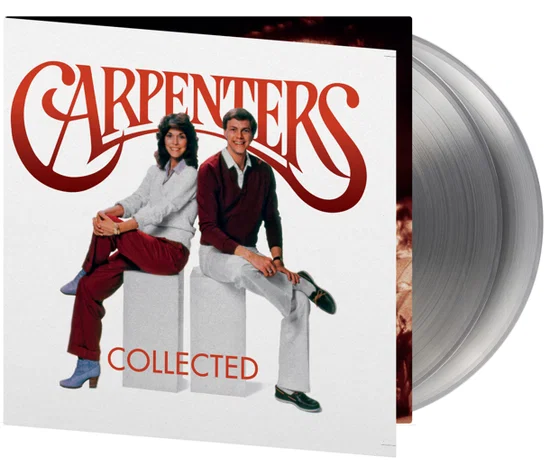 Carpenters – Collected (Edição Numerada em Vinil Transparente Cristal) LP