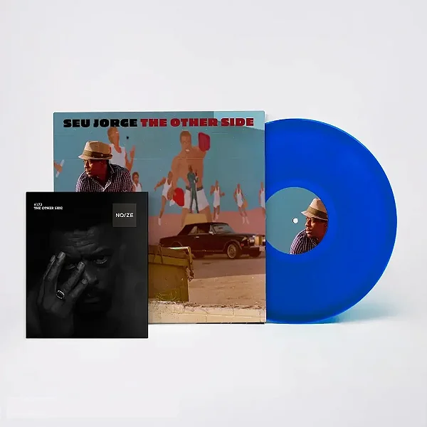 Seu Jorge - The Other Side (Blue Noize Edition) LP