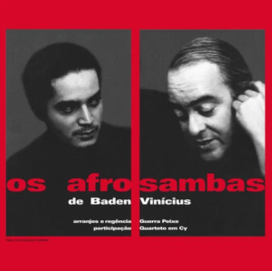 Baden Powell & Vinicius de Moraes – Os Afro-Sambas - LP