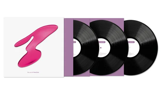 New Order – The Rest Of New Order (Edição Remasterizada em Vinil Preto) - LP Triplo