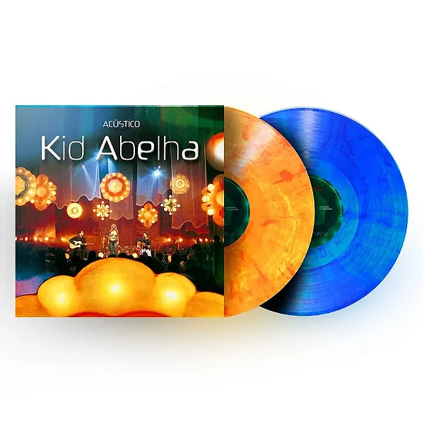 Kid Abelha – Acústico (Yellow & Blue Edition) LP Duplo