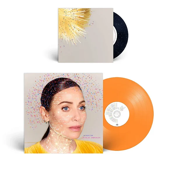 Natalie Imbruglia – Algorithm (Edição Deluxe Limitada em Vinil Laranja + Compacto de 7" com Efeito Glitter.) – LP + 7"