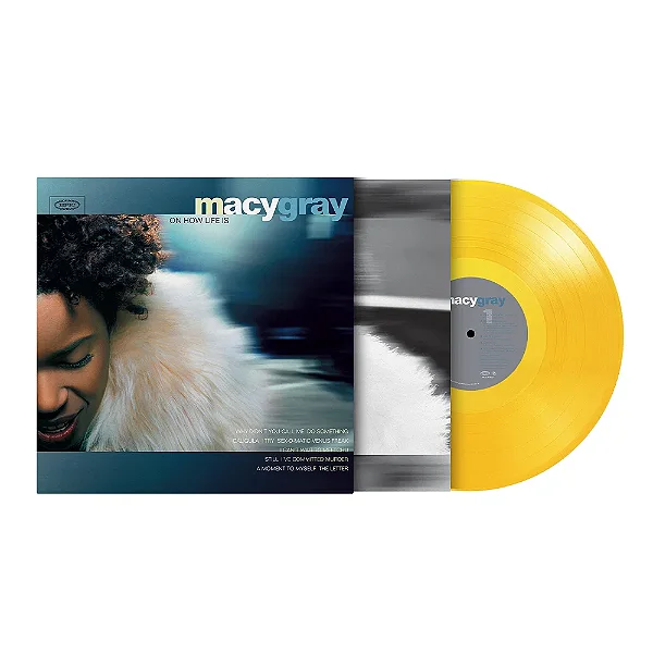 Macy Gray – On How Life Is (Edição Numerada em Vinil Amarelo) – LP
