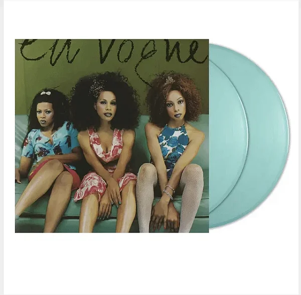 En Vogue – EV3 (Edição Remasterizada em Vinil Azul Claro) – LP DUPLO