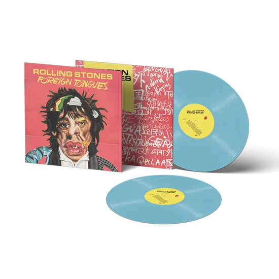 The Rolling Stones – Foreign Tongues (Edição Exclusiva Limitada em Vinil Azul Bebê) – LP Duplo