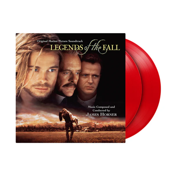 James Horner – Legends Of The Fall (Original Soundtrack) – LP Duplo Vinil Vermelho 180g