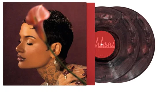 Kehlani – Kehlani (Vinil Preto, Vermelho e Branco com Capa Alternativa) - LP Duplo