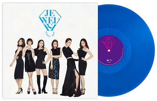 Jewelry – Jewel Box (Vinil Azul Transparente) – LP