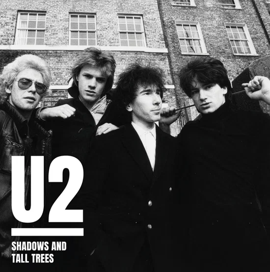 U2 – Shadows and Tall Trees (Vinil Vermelho) – LP Duplo