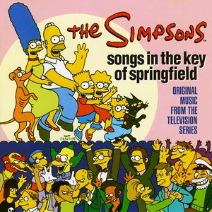 The Simpsons – Songs in the Key of Springfield (Trilha Sonora) – LP Duplo