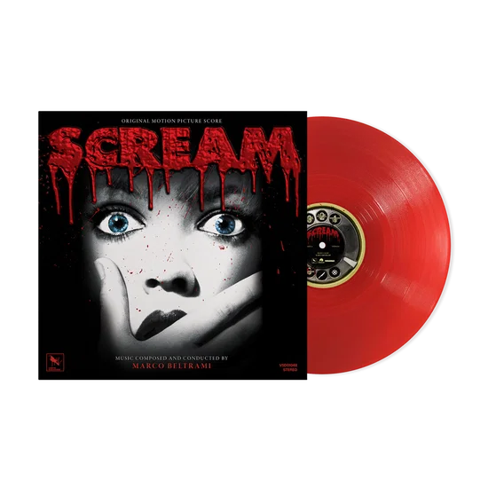 Marco Beltrami – Scream (Score) – Trilha Sonora (Vinil Vermelho Woodsboro Bloodbath) – LP