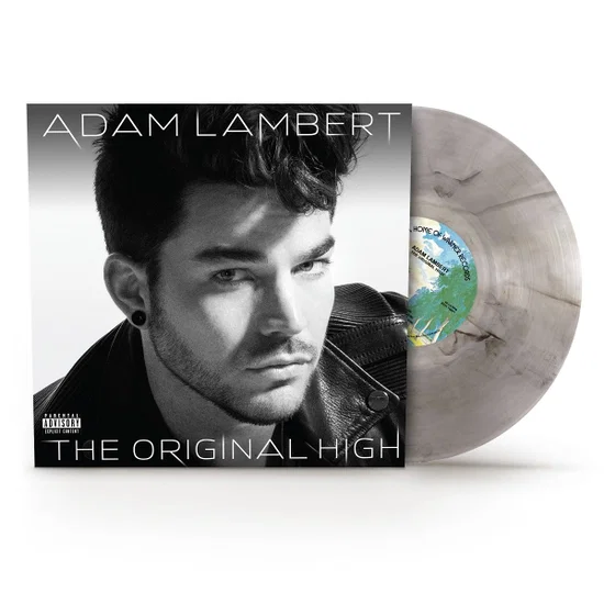 Adam Lambert – The Original High (Vinil Transparente Fumê – Edição Limitada) – LP