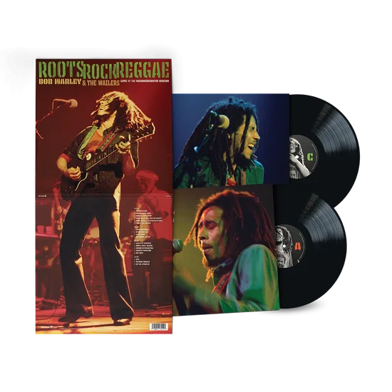 Bob Marley & The Wailers – Roots, Rock, Reggae: Live at the Hammersmith (Vinil Preto) – LP Duplo