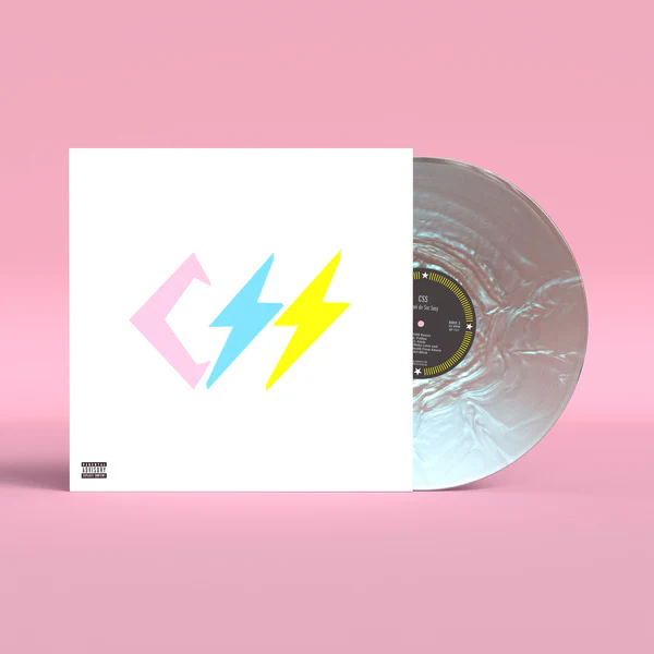 CSS – Cansei de Ser Sexy (Pearl Flip Waterfall – Edição de 20º Aniversário) – LP