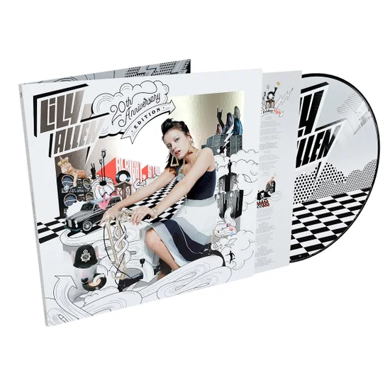 Lily Allen – Alright, Still (Picture Disc Vinyl Edition) – LP
