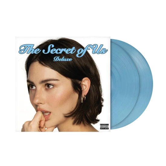 Gracie Abrams – The Secret Of Us (Vinil Azul Transparente – Edição Deluxe) – LP Duplo