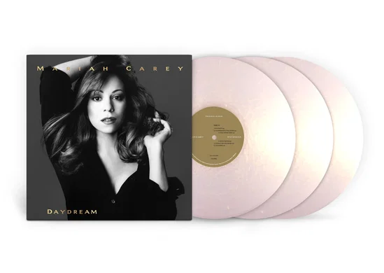 Mariah Carey – Daydream (30º Aniversário – Deluxe – Vinil Dourado Iridescente) – LP Triplo