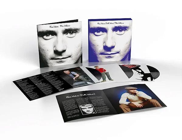 Phil Collins – Face Value (Full Value – Edição Limitada 2026) – Box Set 4 LPs