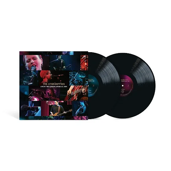 The Cranberries – Live at London Astoria II 1994 (Vinil Preto) – LP Duplo