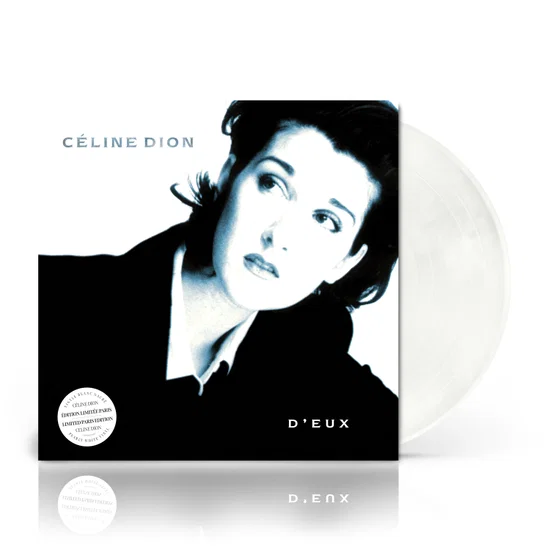 Céline Dion – D’eux (Pearly White Edition) – LP