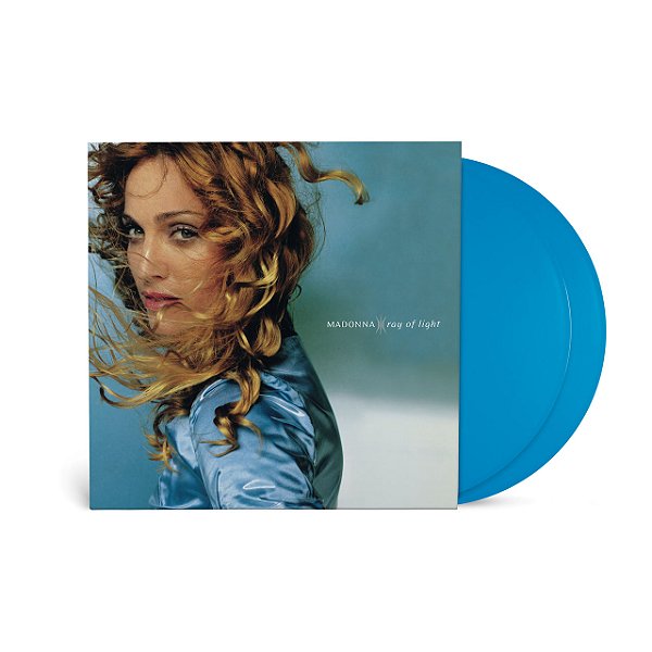 Madonna - Ray Of Light (Light Blue Exclusive) LP DUPLO