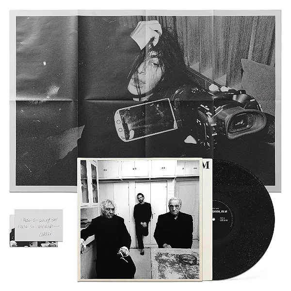Charli XCX – Music, Fashion, Film (Exclusive Black Ice Glitter ) – LP