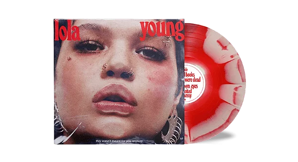 Lola Young – This Wasn't Meant For You Anyway (Vinil Sunburst Vermelho e Branco) – LP