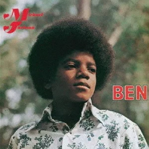 Michael Jackson – Ben (Vinil Azul Claro Transparente Importado do Japão) – LP
