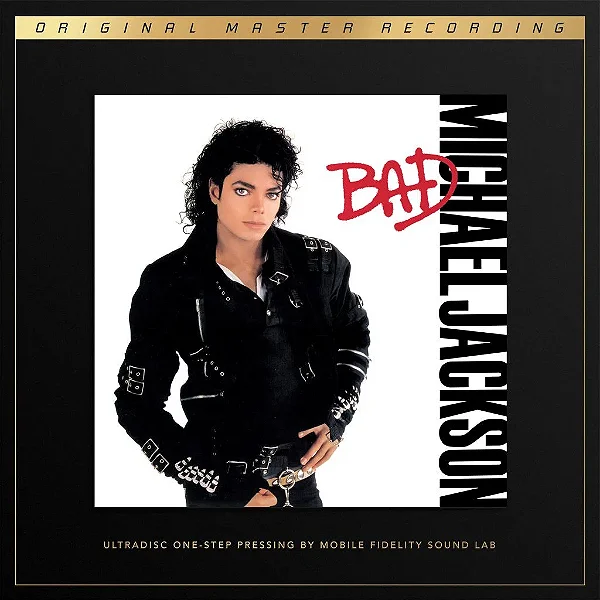 Michael Jackson – Bad (Mobile Fidelity UltraDisc One-Step Numerado) – LP Duplo