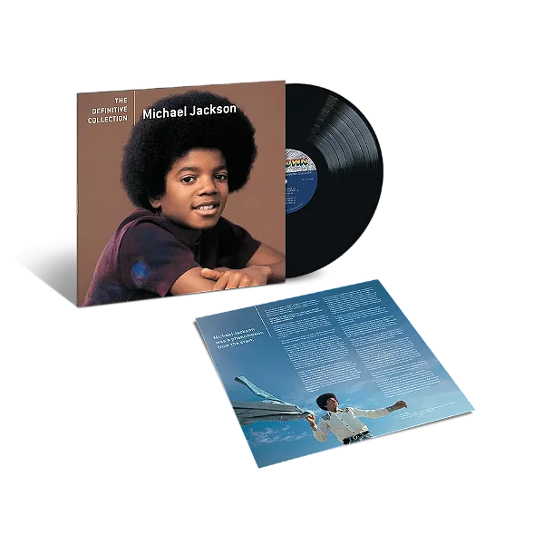 Michael Jackson – The Definitive Collection – LP