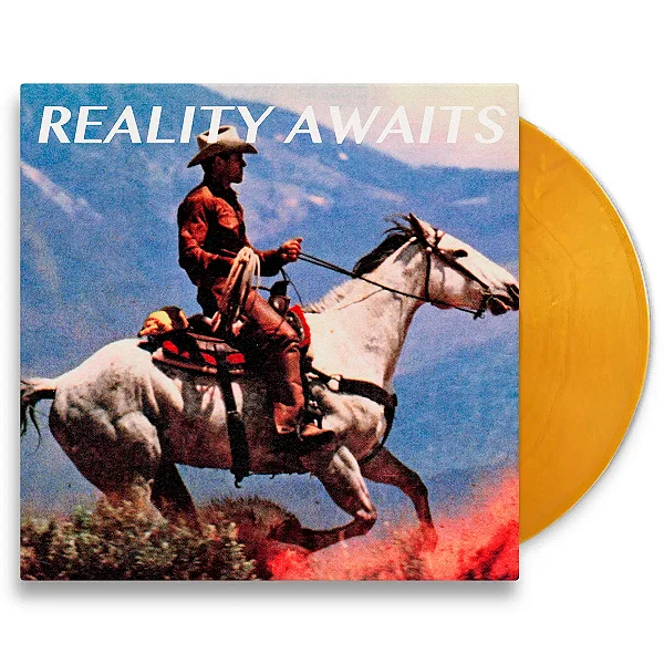 The Strokes – Reality Awaits (Vinil Dourado Metálico Limitado) – LP