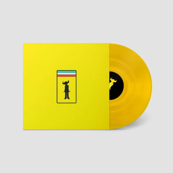 Jamiroquai – Virtual Insanity (Vinil Amarelo Transparente) – LP 12"