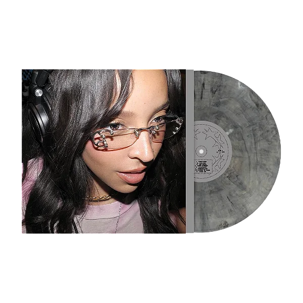Tinashe – Popstar (Vinil Marmorizado Preto e Prata) – LP