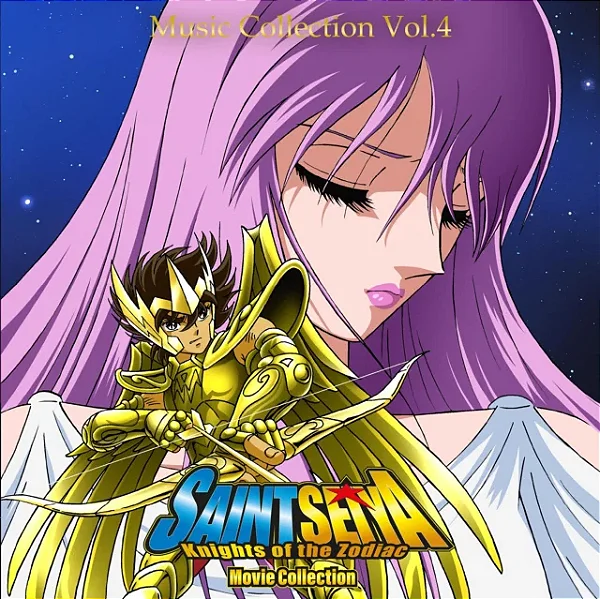 Seiji Yokoyama – Saint Seiya (Os Cavaleiros do Zodíaco – LP