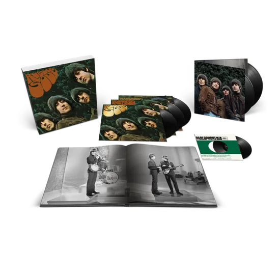 The Beatles – Rubber Soul (2026 Stereo Mix Super Deluxe Edition) 5LP + Single 7” Box Set