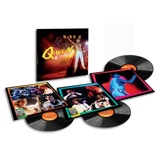 Queen – Budapest (Black Vinyl) LP Triplo