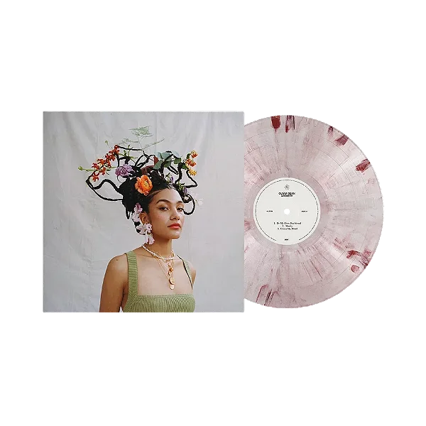 Olivia Dean – Growth EP (Limited 5th Anniversary Pink Marble 10" Vinyl) – EP 10" Colorido