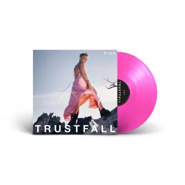 P!NK – Trustfall (Limited Indie Hot Pink Edition) LP Rosa Pink